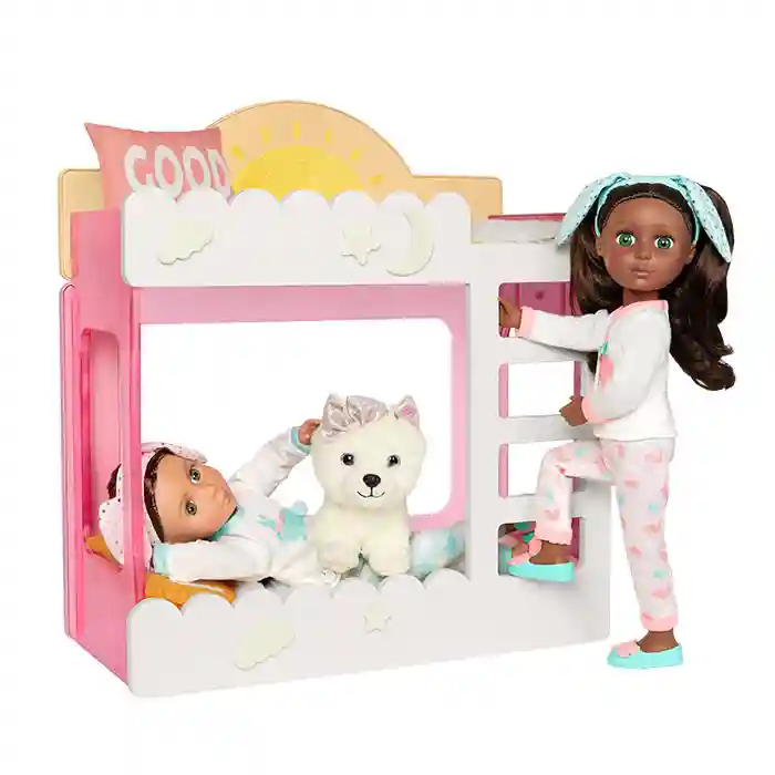 Set de joacă Glitter Girls Pat supraetajat, cod 61757