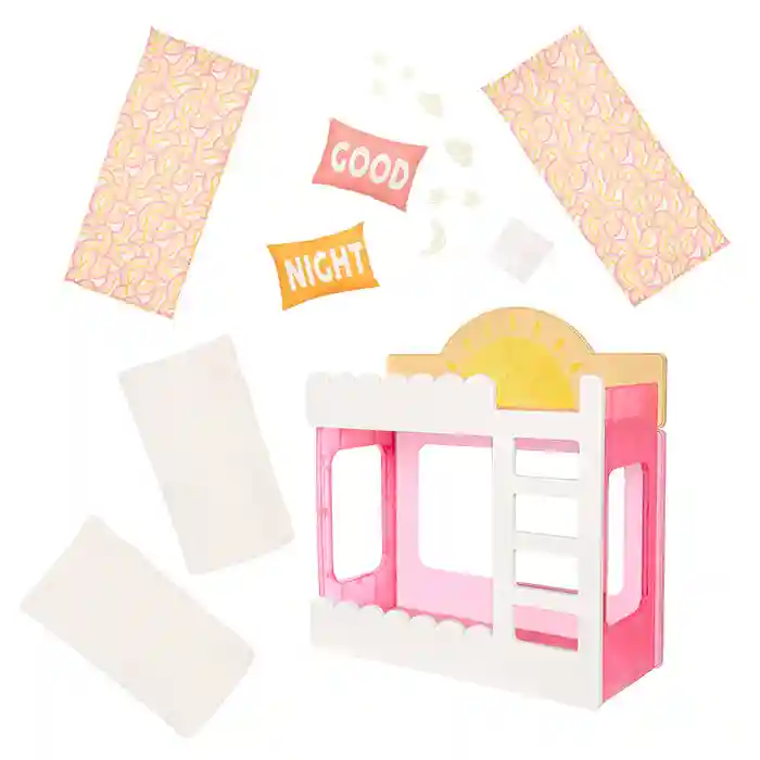Set de joacă Glitter Girls Pat supraetajat, cod 61757