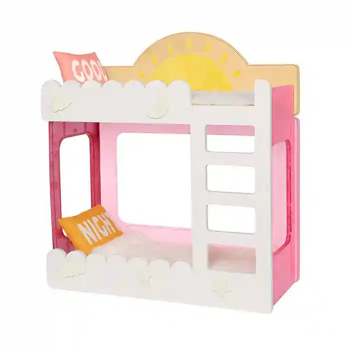 Set de joacă Glitter Girls Pat supraetajat, cod 61757