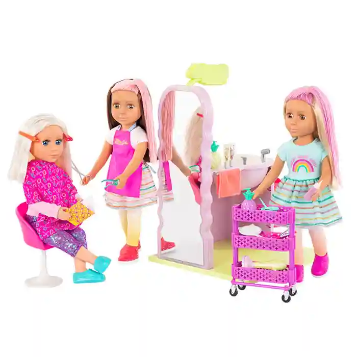 Игровой набор Салон красоты Glitter Girls, код 61760