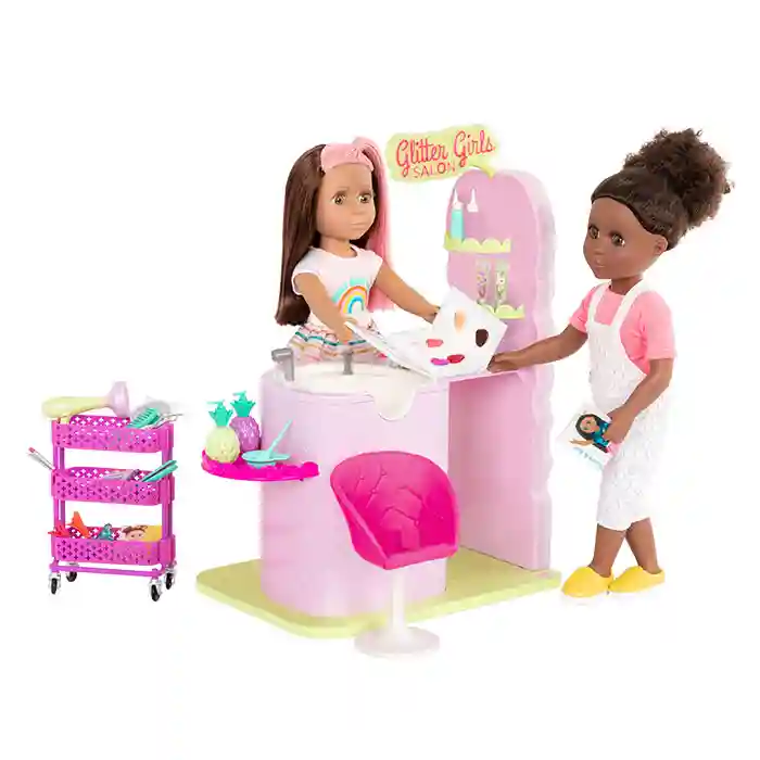Игровой набор Салон красоты Glitter Girls, код 61760