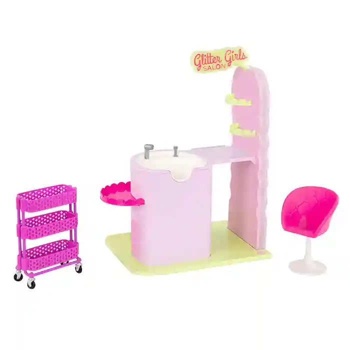 Игровой набор Салон красоты Glitter Girls, код 61760