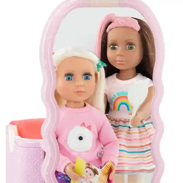Игровой набор Салон красоты Glitter Girls, код 61760