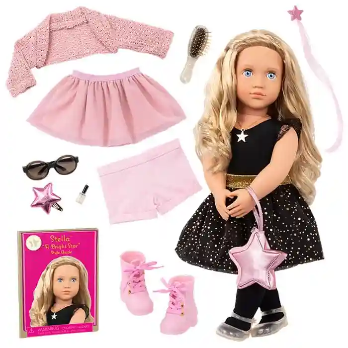Păpușă Our Generation Stella 46 cm, cod 61768