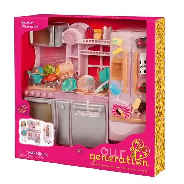 Игровой набор Кухня Gourmet Our Generation, код 61778