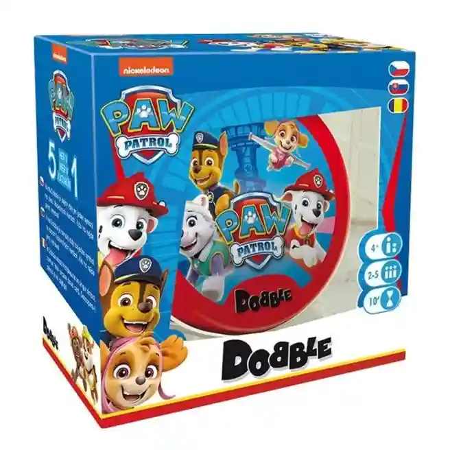 BF Настольная игра Доббль. Щенячий патруль (Asmodee RO),код 49129