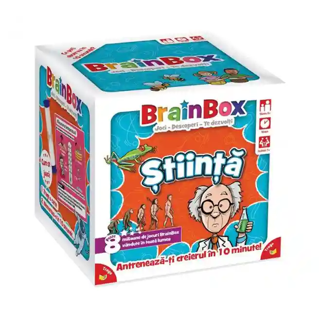 BF Настольная игра "BrainBox. Știință" RO, код 60952