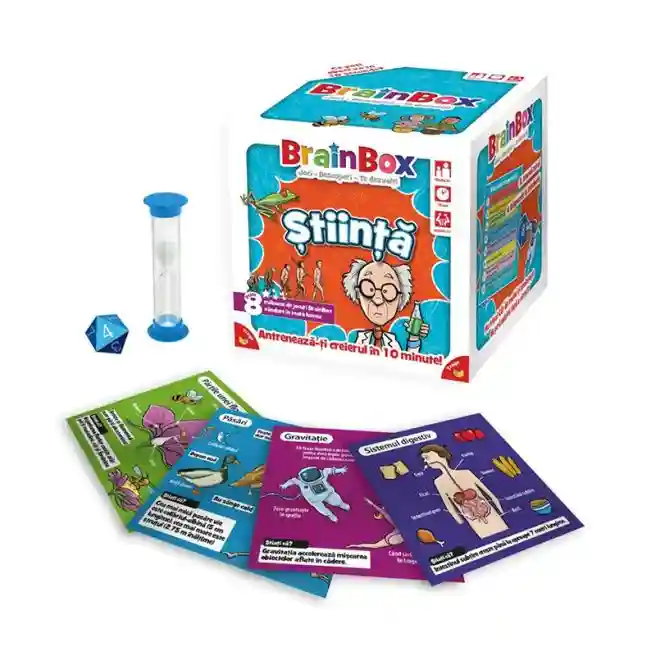 BF Настольная игра "BrainBox. Știință" RO, код 60952