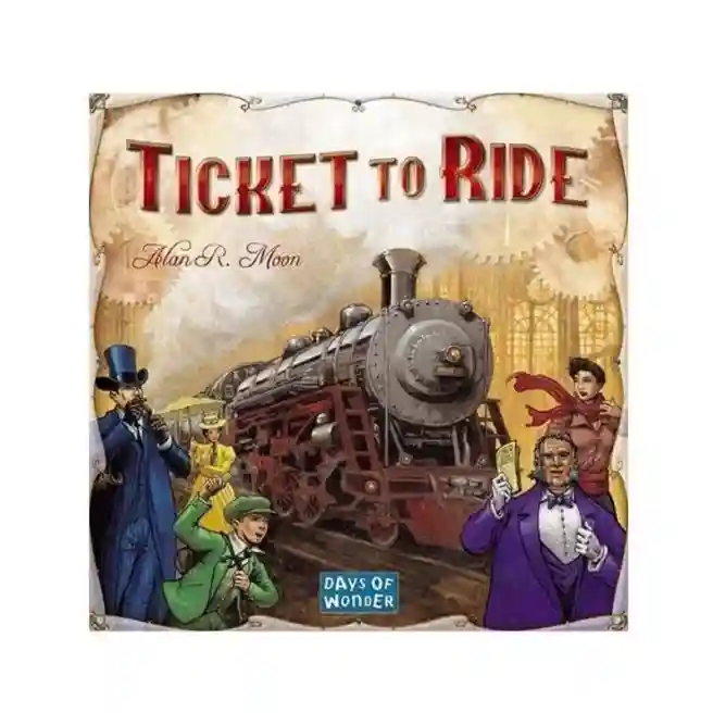 BF Настольная игра Ticket to Ride (Days of wonder RO), код 49963