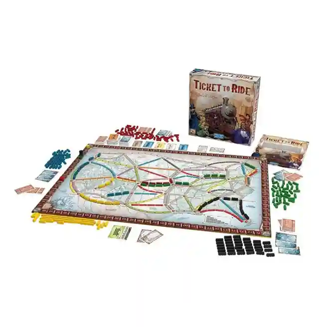 BF Настольная игра Ticket to Ride (Days of wonder RO), код 49963