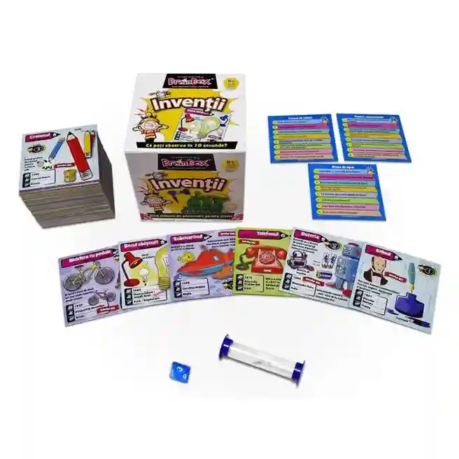 BF Настольная игра "Brainbox. Изобретения" RO, код 58129