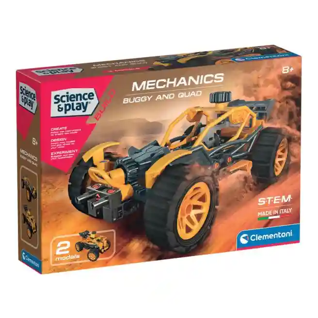 CL Constructor Mechanics Buggy and Quad (75077)
