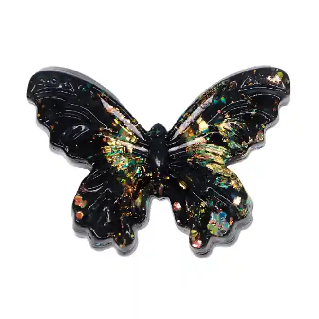 Jucărie antistres Butterfly 60 gr, negru, cod 60939