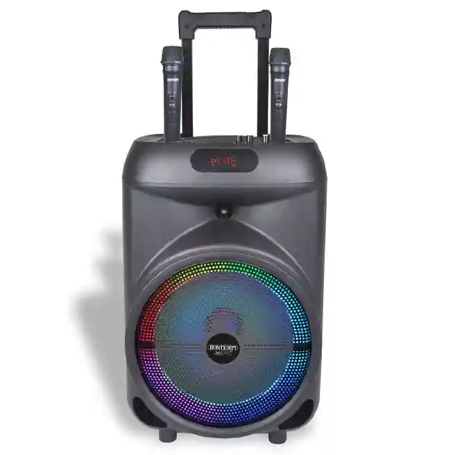Set karaoke mobil cu microfon și lumină, cod 1003D