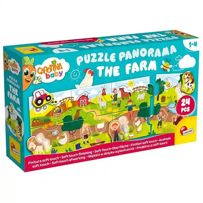 Набор игровой пазл-панорама Ферма, код 61993