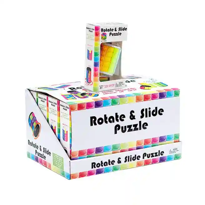 Головоломка "Rotate&Slide" 5 линий, код 472024