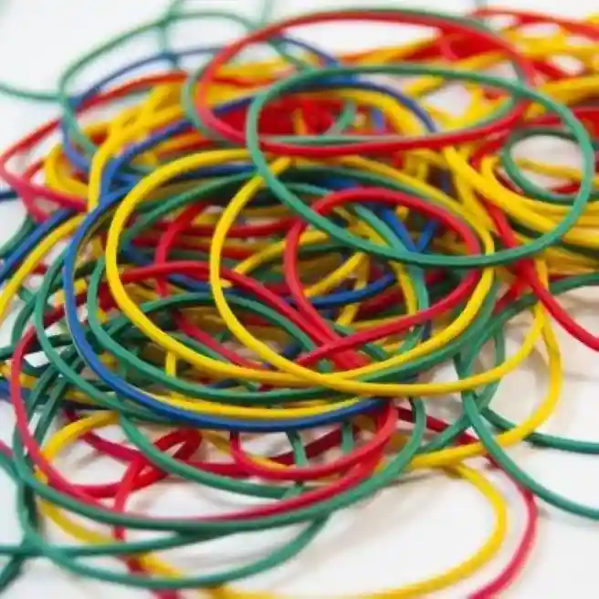 Elastice colore OfficeLine, 200 gr