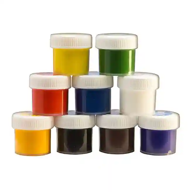Guașă 9 culori 20 ml. Clasica