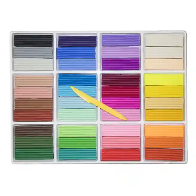 Plastilină 40 culori, 800 gr. "Clasica"
