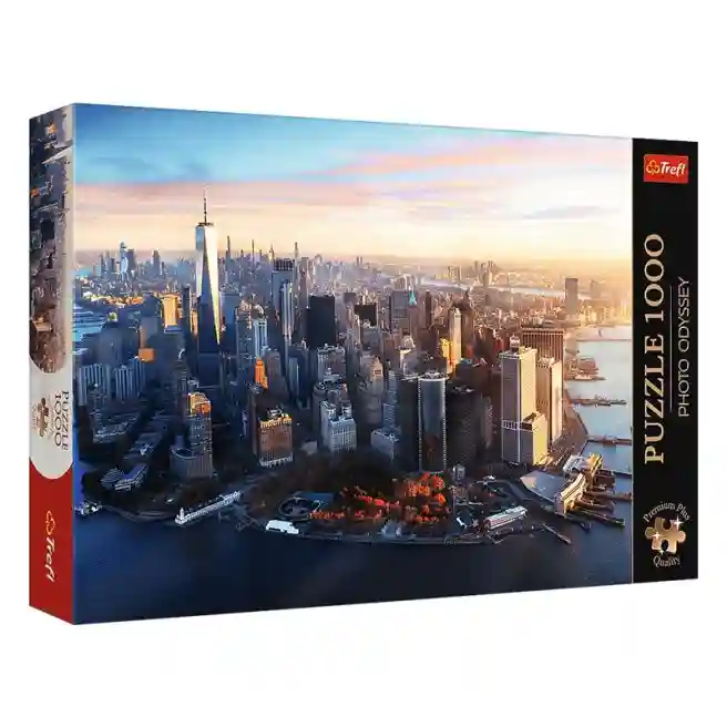 TF Пазлы "1000 Premium Plus" - "Photo Odyssey: Manhattan, New York", код 60296