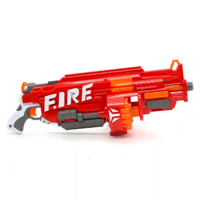 Бластер "FIRE" с присосками (40шт), код 29105