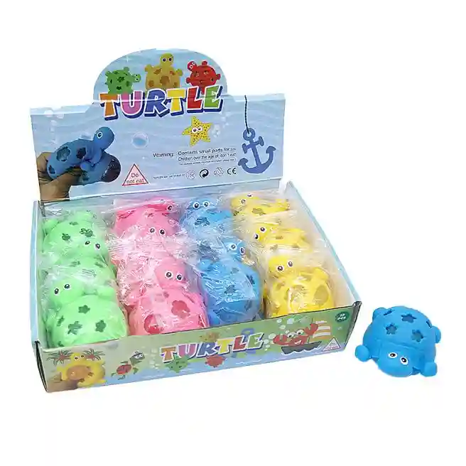 Игрушка Сквиш "Забавная Черепаха", код 632088