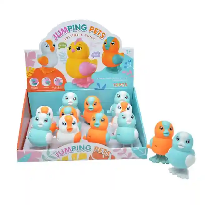 Игрушка заводная "Птичка", код 602041