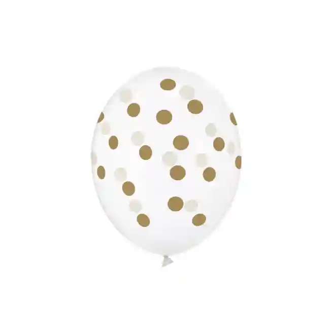 Balon 30 cm, Buline/transparent-1