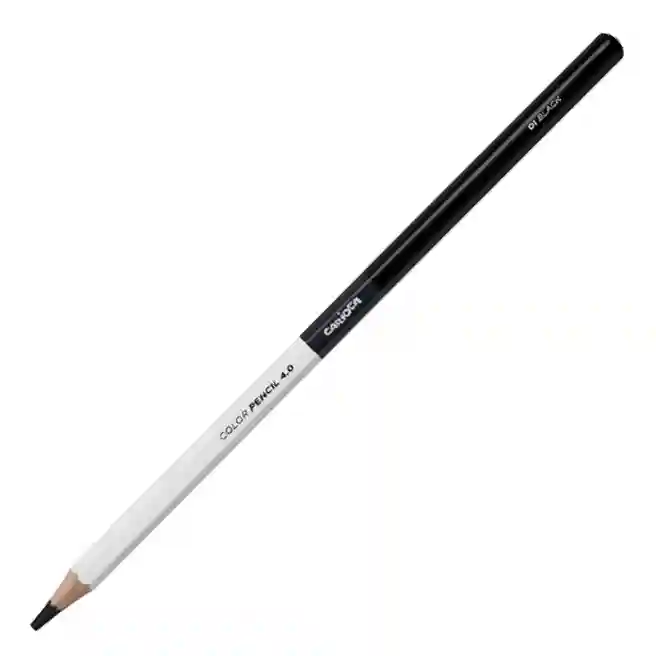 Creion colorat CARIOCA Plus 01 negru