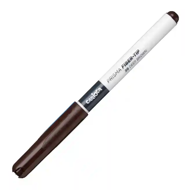 Фломастер  CARIOCA Plus 20, dark brown