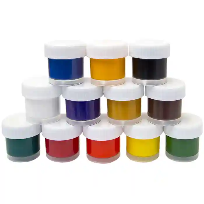 Guașa 12 culori 15 ml "Anime pentru băieți"