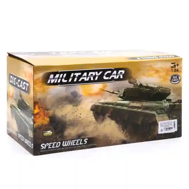 Masina metalica "Military", cod 34005