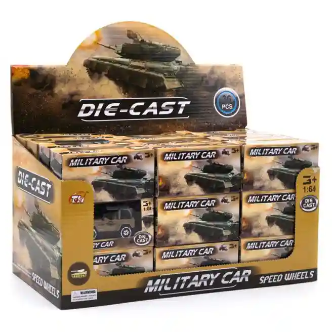 Masina metalica "Military", cod 34005