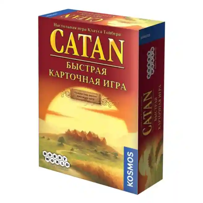 MH Настольная игра "Catan. Быстрая карточная игра", код 53783