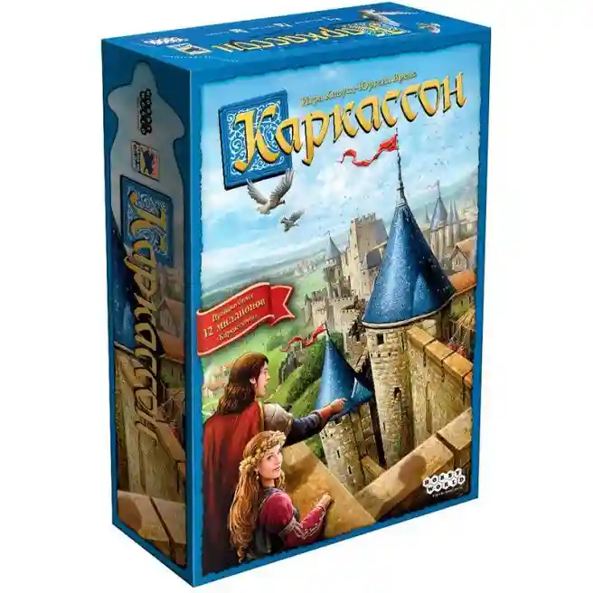 MH Настольная игра "Каркассон (2019)", код 45742