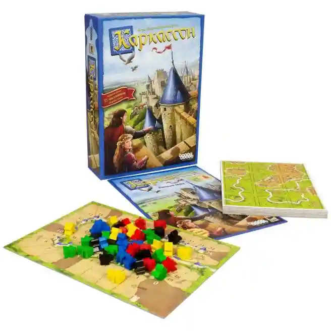 MH Настольная игра "Каркассон (2019)", код 45742