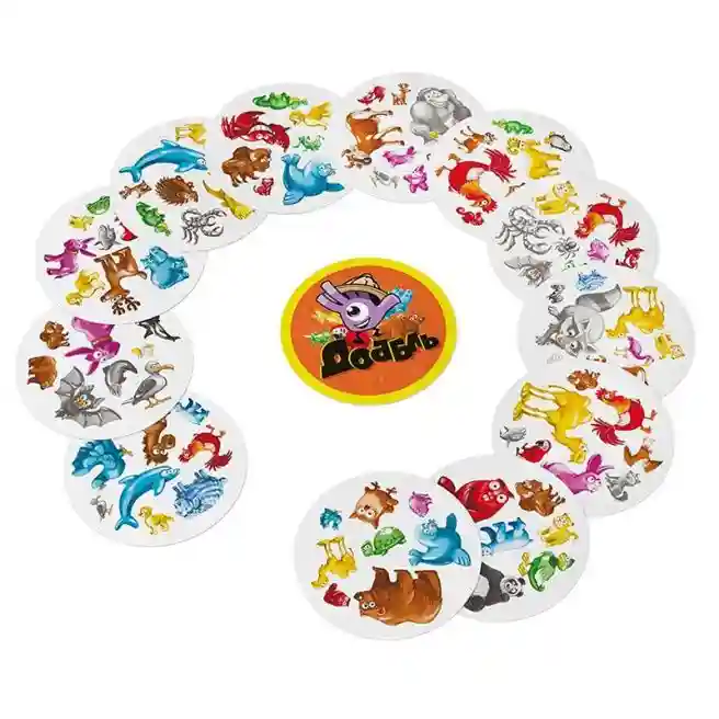 LS Joc de societate "Dobble. Animale", cod 57599