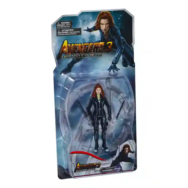 Figurina "Avengers3" Black widow, cu lumina, cod 09106