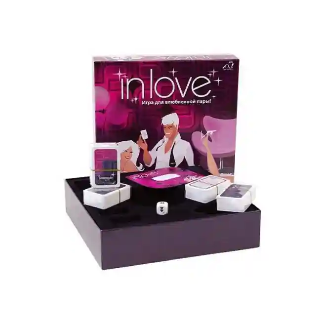 MH Настольная игра: IN LOVE (3-е рус. изд.) арт. 1082, код 61032