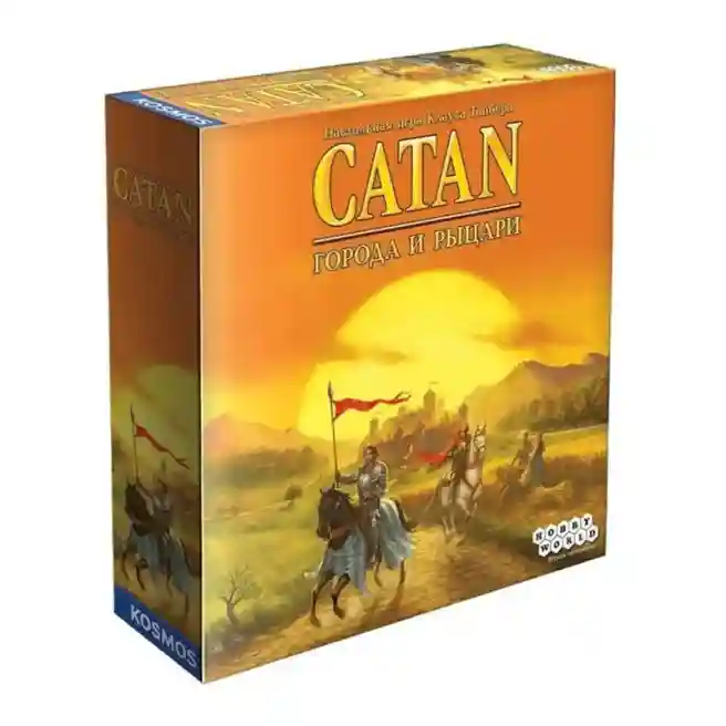 MH Extensie Catan: Colonizatorii: Orașe și Cavaleri (2024), art. 915851, cod 61037
