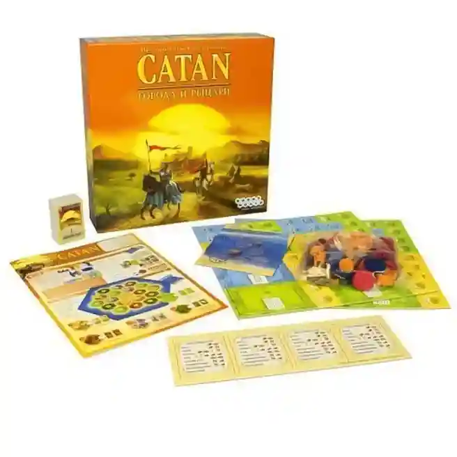 MH Extensie Catan: Colonizatorii: Orașe și Cavaleri (2024), art. 915851, cod 61037