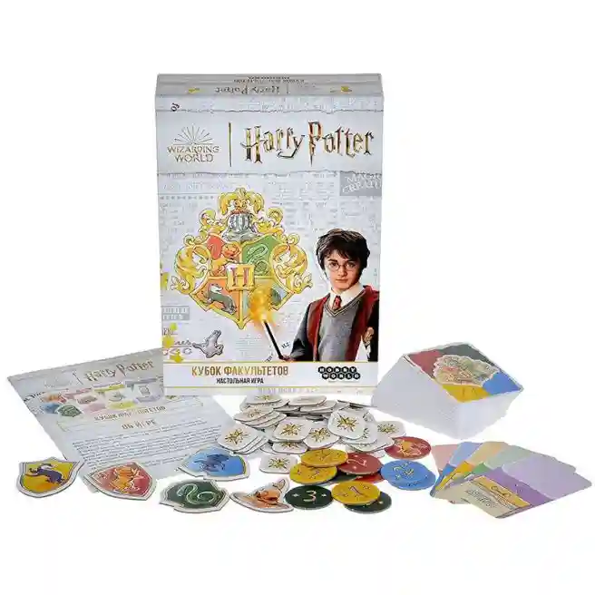MH Настольная игра Гарри Поттер: Кубок факультетов 915639, код 61047