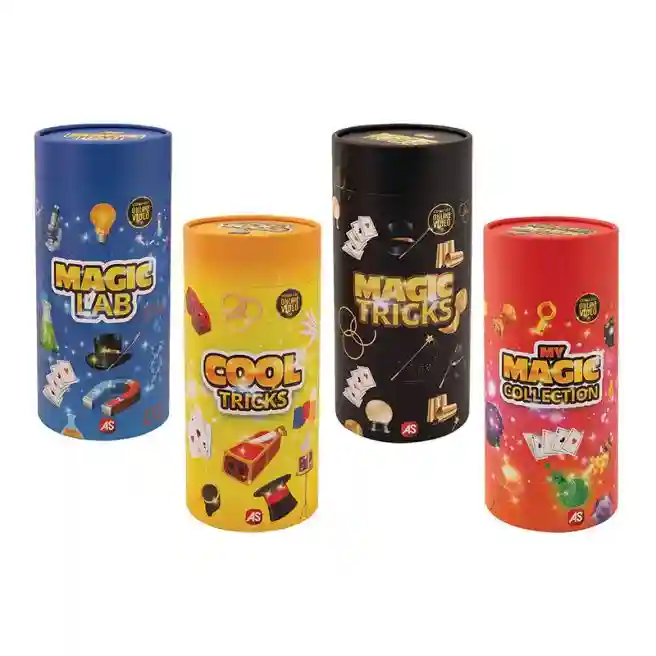 AS Joc de masă Colecție Magică RO, 12 bucăți în sortiment, cod 60431