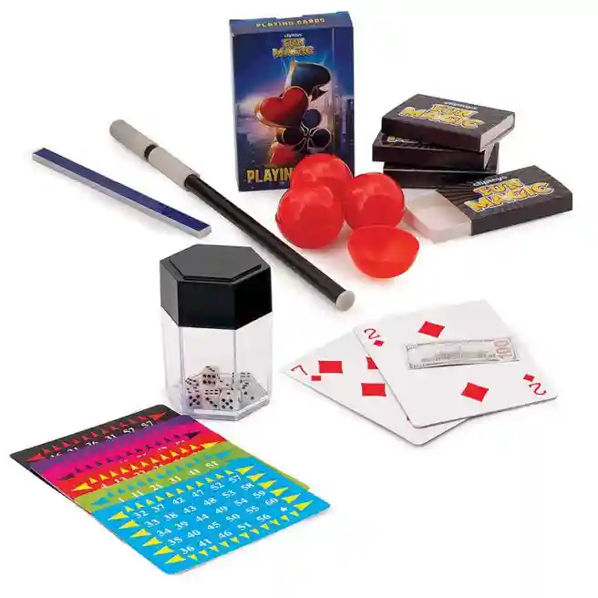 AS Joc de masă Colecție Magică RO, 12 bucăți în sortiment, cod 60431