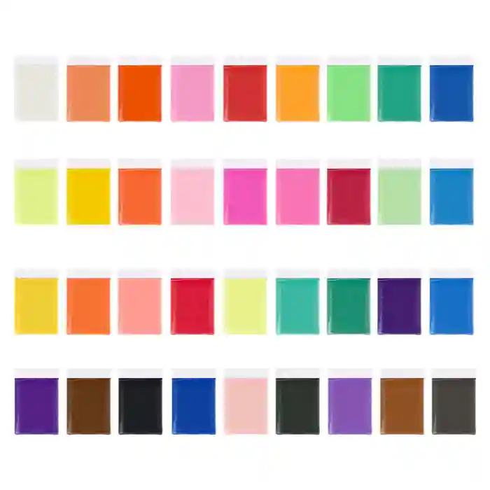 Air plastilină Mulți-Pulti, 36 culori, 360 g