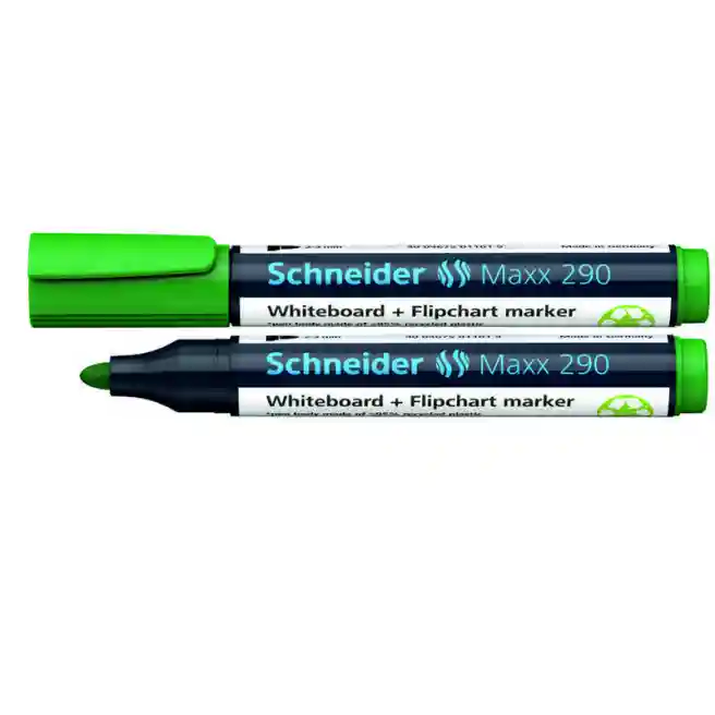 Marker nonpermanent Board 290, verde