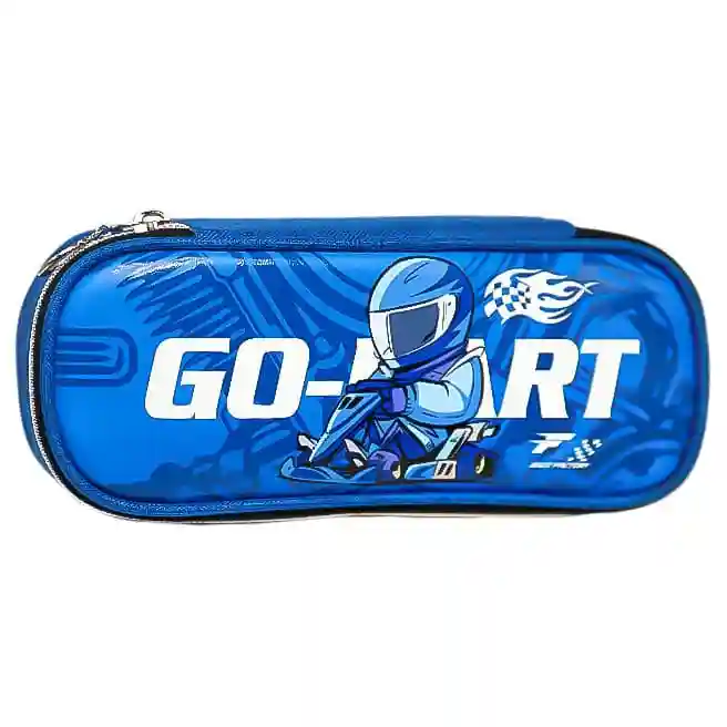 Penar școlar Go Racer albastru