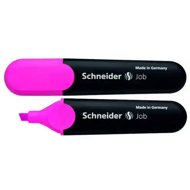 Текстмаркер SCHNEIDER JOB, розовый