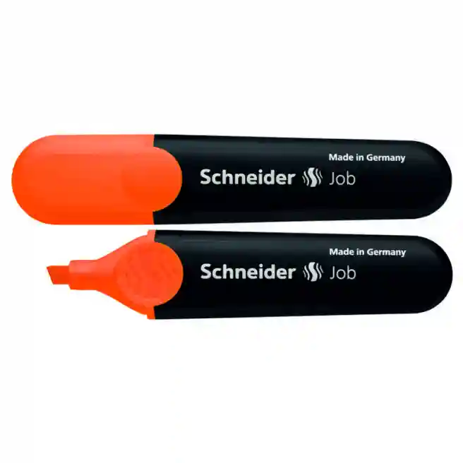 Textmarker SCHNEIDER JOB, portocaliu