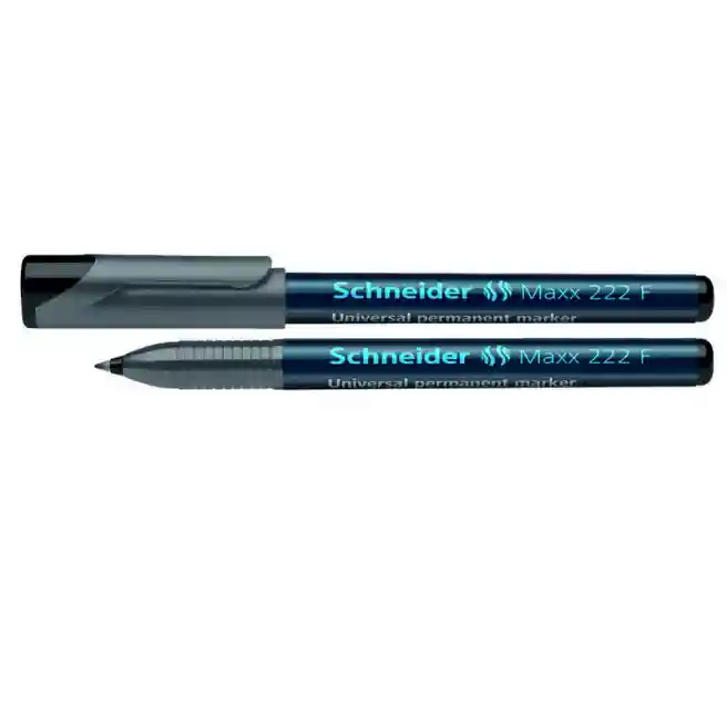 Marker SCHNEIDER 222, negru